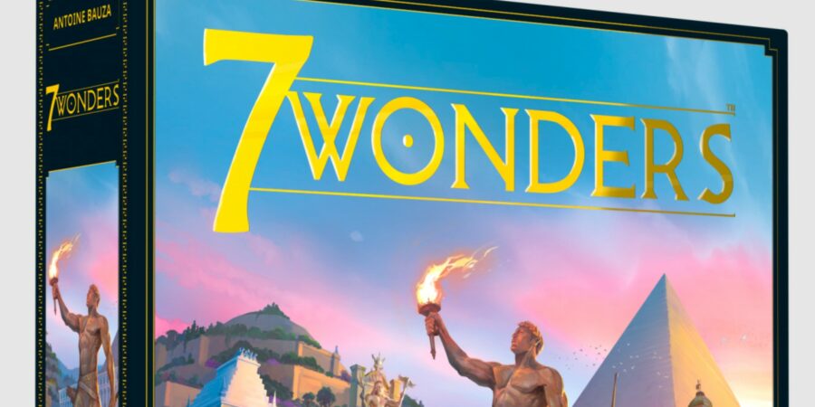 7 Wonders, le jeu de société