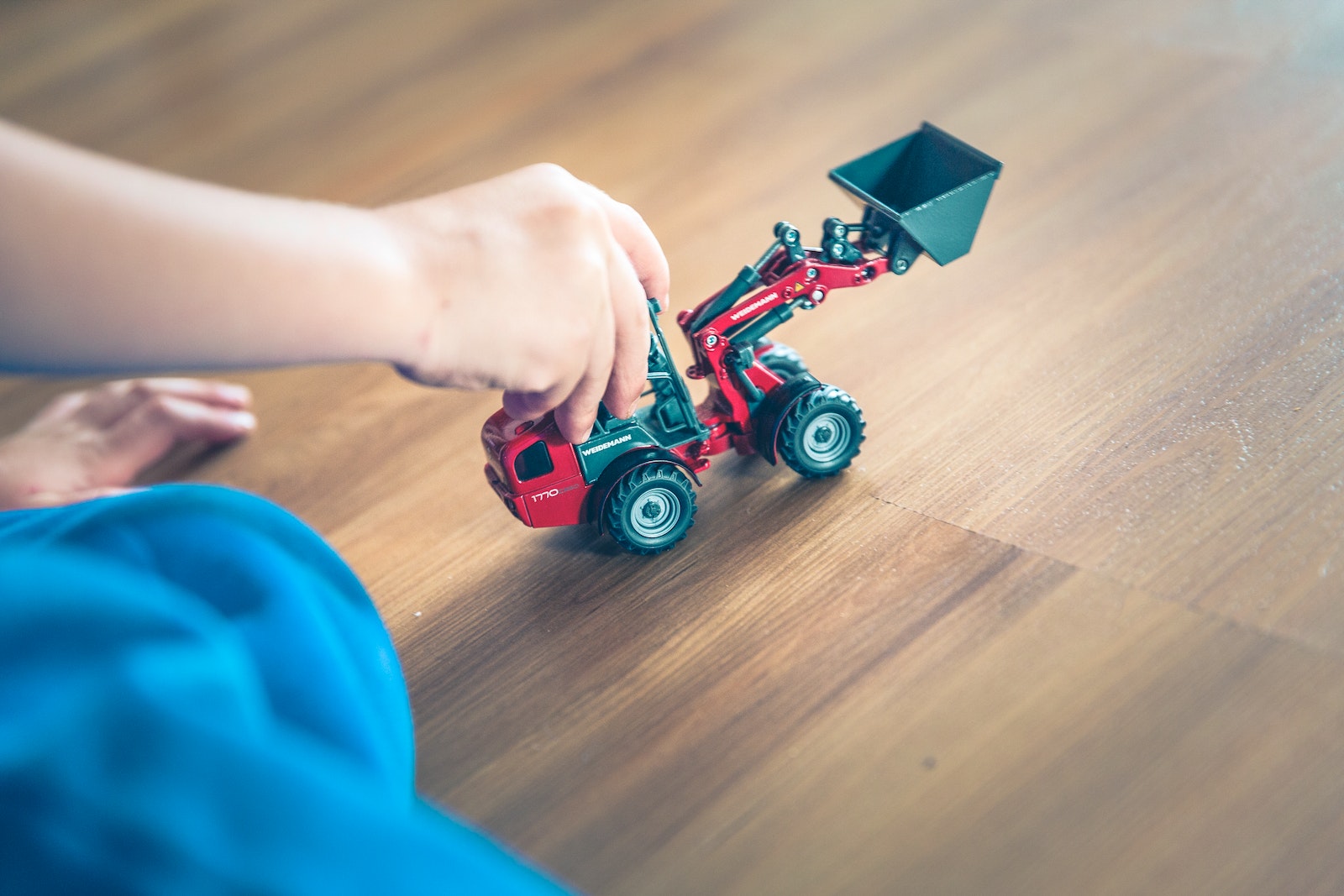 Les miniatures agricoles comptent parmi les plus populaires chez les enfants.