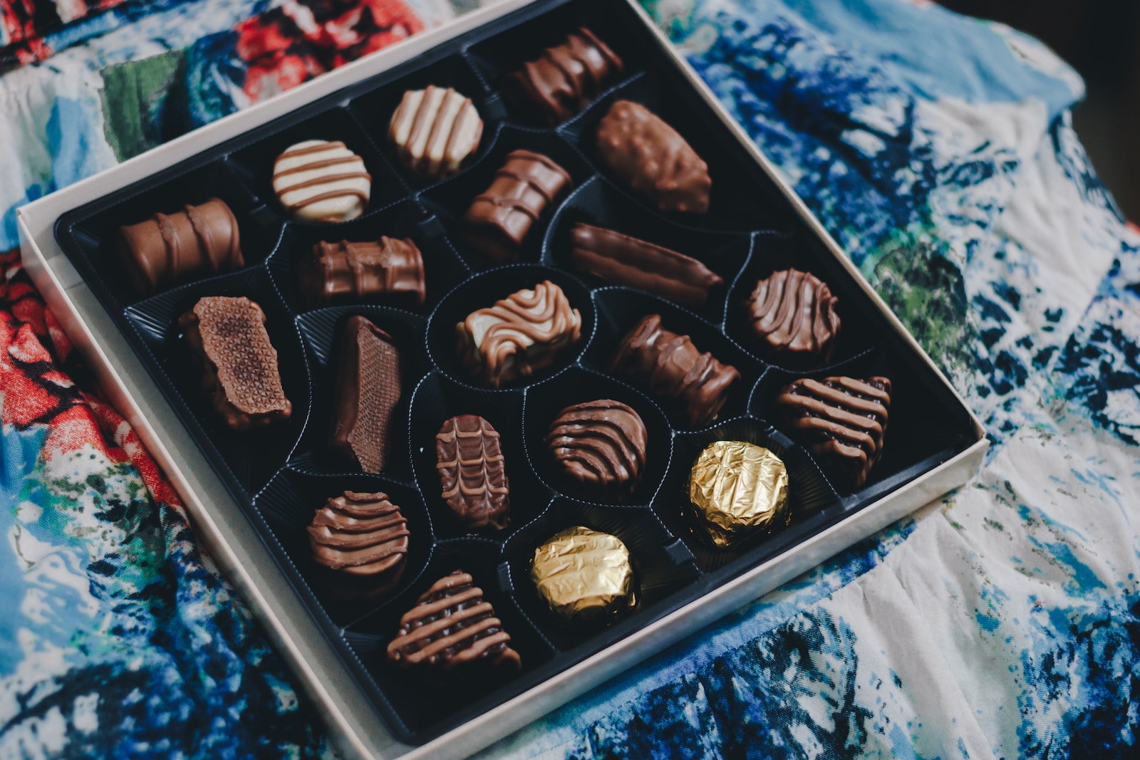 chocolat pour son calendrier de l'avent