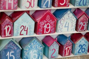 calendrier de l'avent à faire soi même