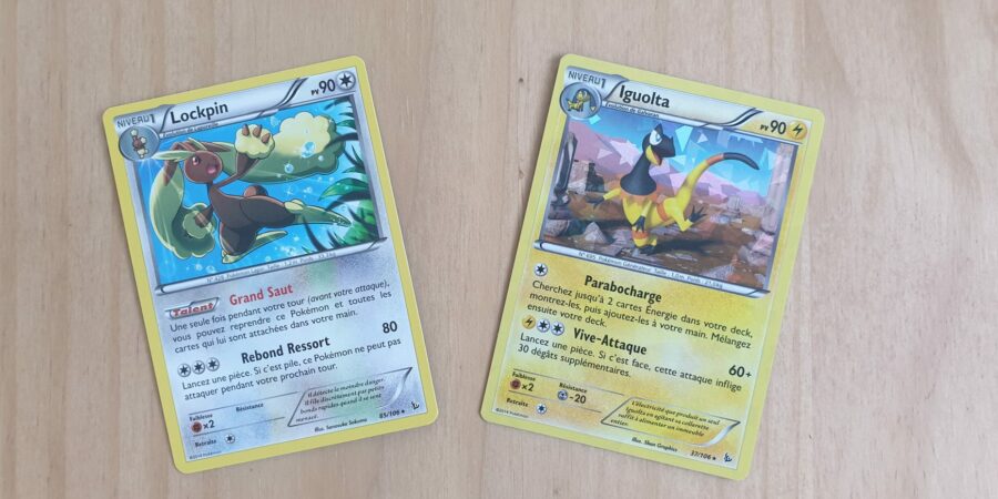 cartes pokemon d'occasion, indispensable !