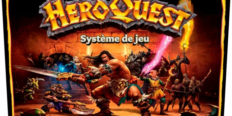 HeroQuest : le retour du jeu mythique en France