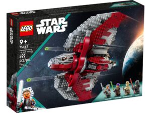 La navette T-6 d'Ahsoka Tano : LEGO Star Wars 75362