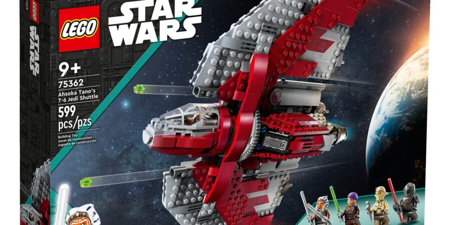 La navette T-6 d'Ahsoka Tano : LEGO Star Wars 75362