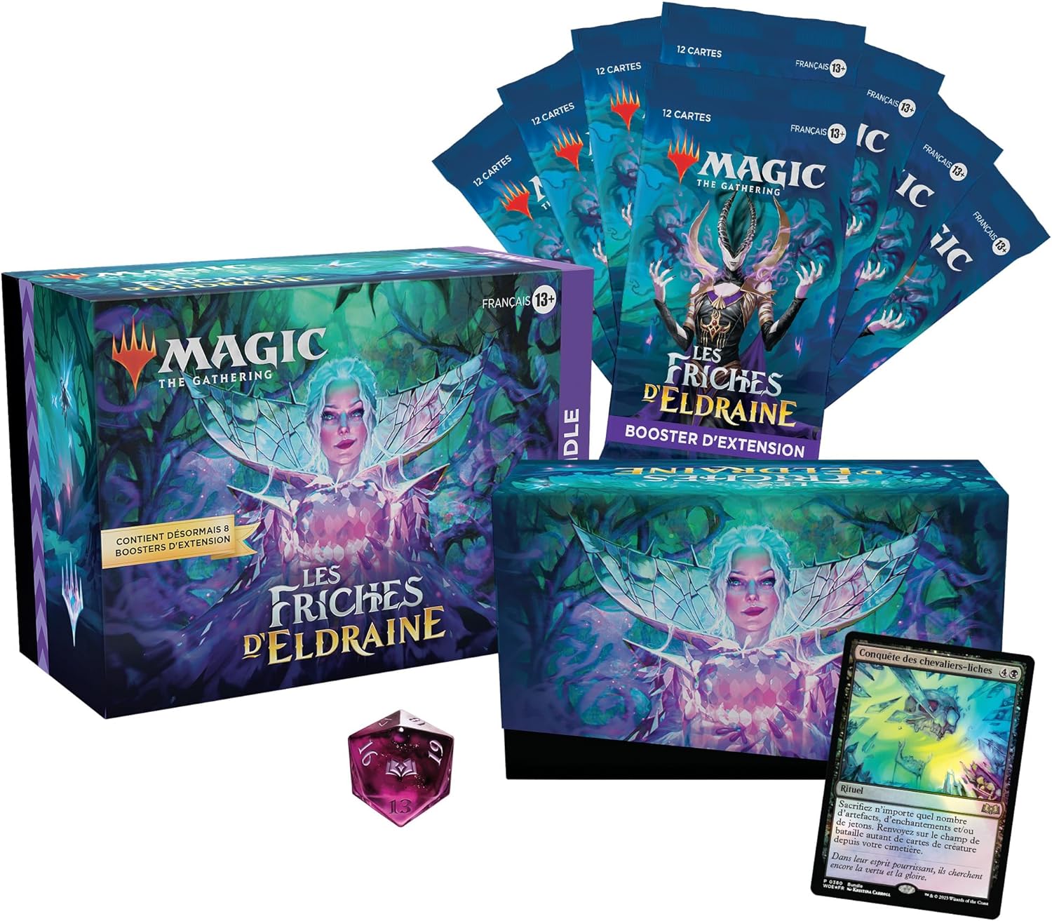 Plongez dans l'univers fascinant du jeu de cartes Magic : The Gathering