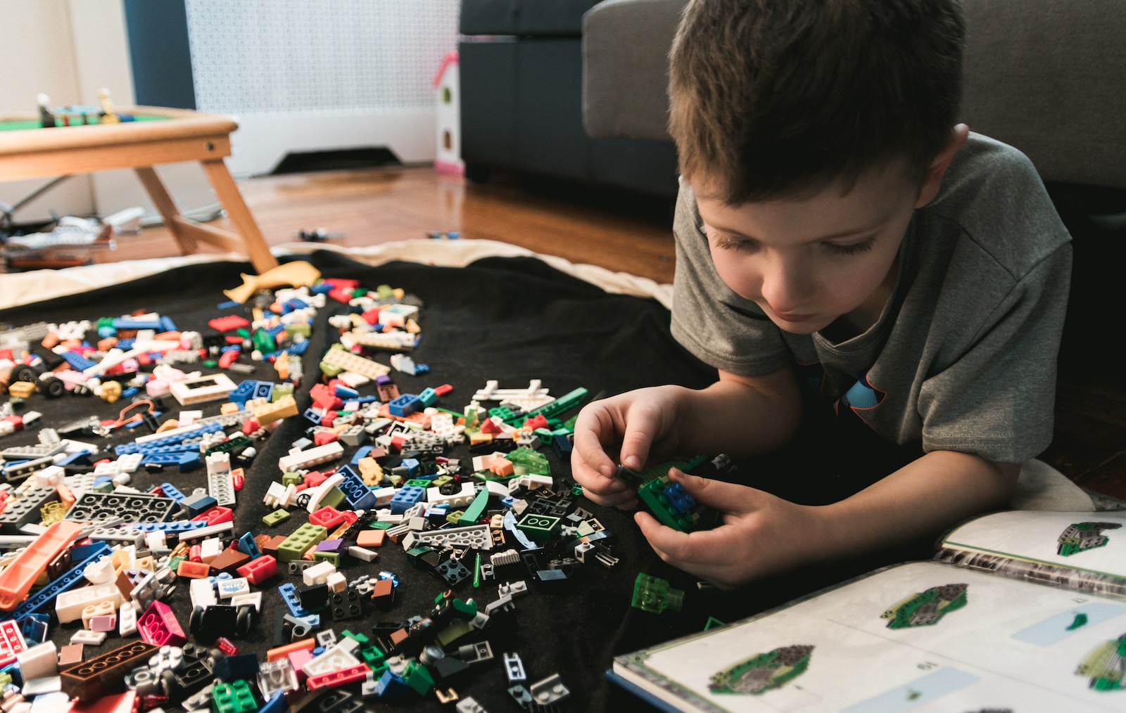 Jeu De Puzzle En Bois Pour Bébé Blocs De Construction - Temu France