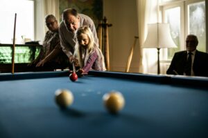 Billard convertible en table de salle à manger : la bonne idée du moment !