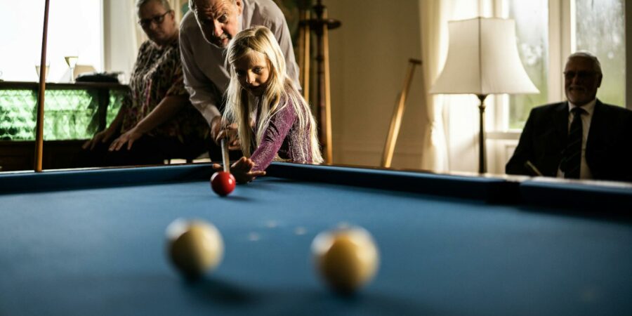 Billard convertible en table de salle à manger : la bonne idée du moment !